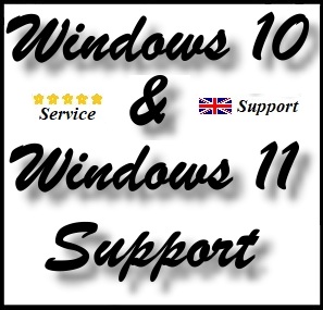 Telford Windows 10 and 11 Upgrades, Repairs, Installs