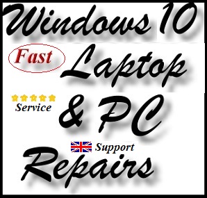 Telford Windows 10 Computer Upgrades, Repairs, Installs