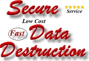 Private Data Destruction, Confidential Data Destruction