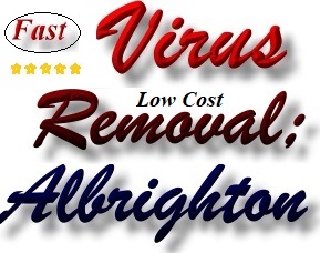 Albrighton Computer Virus Removal Phone Number