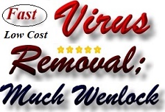 Local Much Wenlock Shropshire Virus Removal