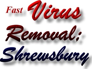 Shrewsbury Computer Virus removal Phone Number