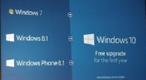 Windows 10 upgrade in Telford, Shrewsbury, Market Drayton