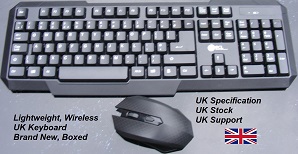About Wireless Laptop and PC Keyboards